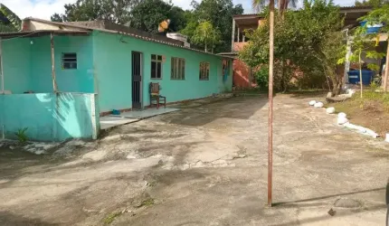 Casa, 2 quartos e quintal - Cabuçu,  Nova Iguaçu/RJ