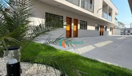 Sobrado com 2 dormitórios à venda, 89 m² por R$ 385.000,00 - Porto Novo - Caraguatatuba/SP