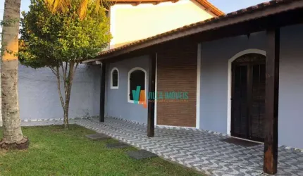Casa com 2 dormitórios à venda, 180 m² por R$ 800.000,00 - Jardim Britânia - Caraguatatuba/SP
