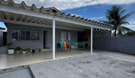 Casa com 4 dormitórios à venda, 293 m² por R$ 850.000,00 - Jardim Britânia - Caraguatatuba/SP
