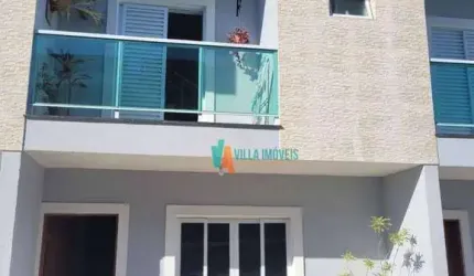 Sobrado com 2 dormitórios à venda, 100 m² por R$ 530.000,00 - Praia das Palmeiras - Caraguatatuba/SP