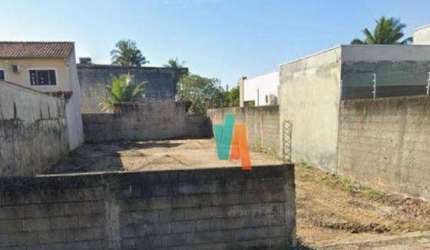 Terreno à venda, 300 m² por R$ 370.000,00 - Jardim Britânia - Caraguatatuba/SP