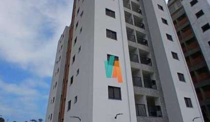 Apartamento com 2 dormitórios à venda, 56 m² por R$ 430.000,00 - Martim de Sá - Caraguatatuba/SP