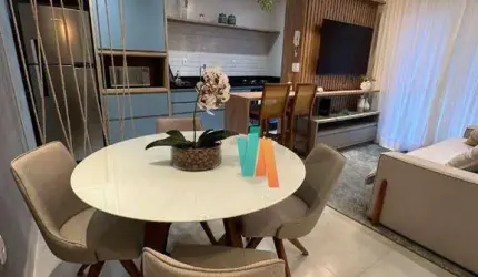 Apartamento com 2 dormitórios à venda, 68 m² por R$ 610.000,00 - Martim de Sá - Caraguatatuba/SP