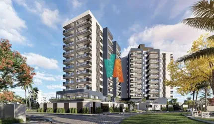 Apartamento com 2 dormitórios à venda, 69 m² por R$ 500.000,00 - Porto Novo - Caraguatatuba/SP