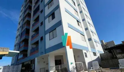 Apartamento com 2 dormitórios à venda, 75 m² por R$ 550.000 - Martim de Sá - Caraguatatuba/SP