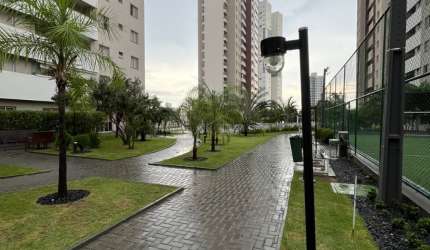 Vendo apto 03 suites, mobiliado, Res Harmonia, jd. Aclimação