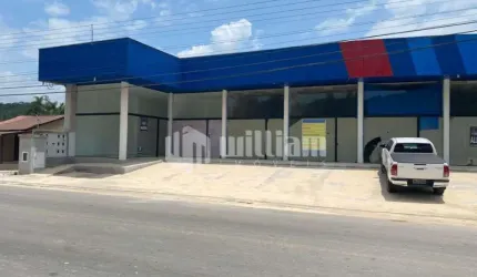 Ponto comercial para alugar no Guabiruba Sul, Guabiruba , 50 m2 por R$ 1.300
