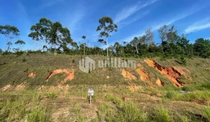 Terreno à venda no Aymoré, Guabiruba , 364 m2 por R$ 218.000