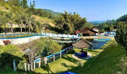 Chácara / sítio com 1 quarto à venda em Claraíba, Nova Trento  por R$ 2.800.000