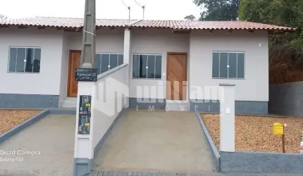 Casa com 3 quartos à venda no Dom Joaquim, Brusque , 77 m2 por R$ 389.000