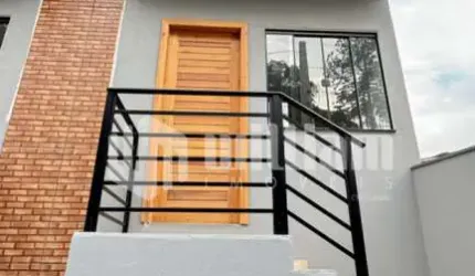 Casa com 2 quartos à venda no Zantão, Brusque , 61 m2 por R$ 260.000