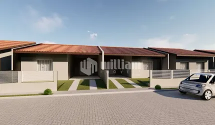 Casa em condomínio fechado com 2 quartos à venda no São Pedro, Guabiruba , 73 m2 por R$ 370.000