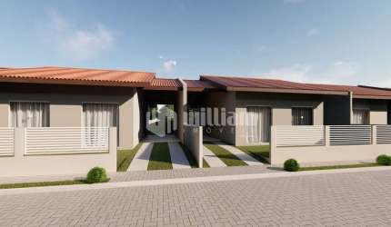 Casa em condomínio fechado com 2 quartos à venda no São Pedro, Guabiruba , 69 m2 por R$ 400.000