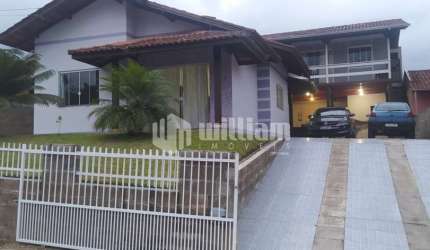 Casa com 4 quartos à venda no Lageado Baixo, Guabiruba , 129 m2 por R$ 530.000
