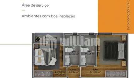 Apartamento com 3 quartos à venda no Santa Terezinha, Brusque , 79 m2 por R$ 649.844