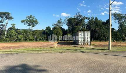 Terreno em condomínio fechado à venda no Azambuja, Brusque , 600 m2 por R$ 550.000