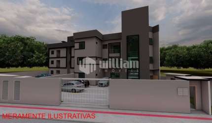 Apartamento com 3 quartos à venda no Dom Joaquim, Brusque  por R$ 370.000