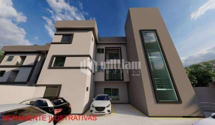Apartamento com 3 quartos à venda no Dom Joaquim, Brusque  por R$ 385.000