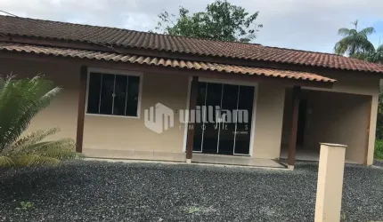 Casa com 3 quartos para alugar no Aymoré, Guabiruba , 150 m2 por R$ 1.700
