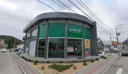 Ponto comercial para alugar no Centro, Guabiruba , 48 m2 por R$ 1.450