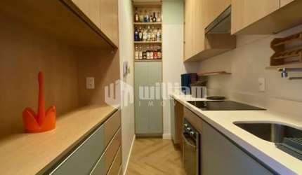 Apartamento com 1 quarto para alugar no São Luiz, Brusque , 40 m2 por R$ 2.800