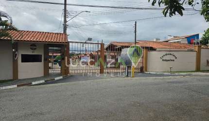 Casa em Condomínio à Venda em Jacareí-SP, 2 Quartos, 2 Salas, 1 Banheiro, 2 Vagas de Garagem, 85m² - Parque Califórnia.