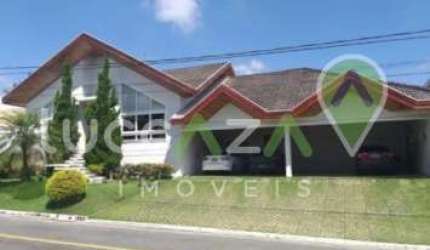 Imperdível casa em condomínio à venda em Jacareí-SP, Jardim Altos de Santana II: 3 quartos, 3 suítes, 3 salas, 5 banheiros, 8 vagas de garagem, 479m².