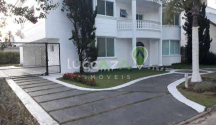 Casa em condomínio fechado com 4 quartos à venda na Rua Doutor William Fiod, 165, Condomínio Residencial Terras de Santa Clara, Jacareí, 740 m2 por R$ 2.756.000