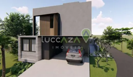 Casa em Condomínio de Luxo em Condomínio Vem Viver Jacareí - 4 quartos, 4 suítes, 3 salas, 6 banheiros, 4 vagas, 280m². Venha conferir!