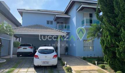 Imóvel de Luxo no Jardim Altos de Santana II - Casa em Condomínio com 3 Suítes, 3 Salas e 4 Vagas de Garagem
