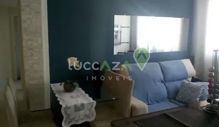 Venda de Apartamento no Jardim Califórnia, Jacareí-SP: 2 Quartos, 1 Sala, 1 Banheiro, 1 Vaga de Garagem, 42m² de Área