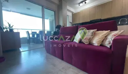 Apartamento à venda em Jacareí-SP, Jardim Califórnia: 2 quartos, 1 suíte, 2 salas, 2 banheiros, 72,17 m² de área. Venha conferir!