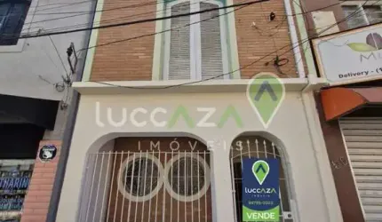 Excelente Oportunidade de Investimento: Casa Comercial à Venda no Centro de Jacareí-SP, 3 Salas, 2 Banheiros, 86,40m².