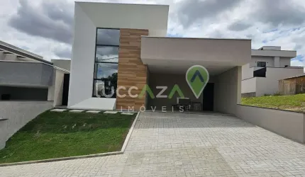 Imóvel de luxo em condomínio exclusivo em Jacareí-SP: 3 quartos, 1 suíte, 2 salas, 3 banheiros, 4 vagas de garagem.
