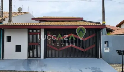 Imperdível Casa à Venda em Jacareí-SP: 3 quartos, 2 suítes, 2 salas, 3 banheiros, 2 vagas, 120m² no Jardim Altos de Santana II