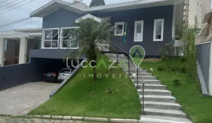 Casa em Condomínio de Luxo na Vila Zezé, Jacareí-SP: 4 Quartos, 2 Suítes, 3 Salas, 7 Banheiros, 6 Vagas, 650m² de Área.