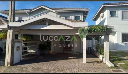 Casa em Condomínio à Venda em Jacareí-SP - 3 Quartos, 1 Suíte, 2 Salas, 3 Banheiros, 2 Vagas, 100m² - Condomínio Residence Club