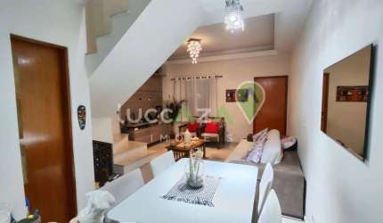 Casa em Condomínio de Luxo em Jacareí-SP: 2 Quartos, 2 Suítes, 1 Sala, 3 Banheiros, 2 Vagas, 158 m²!