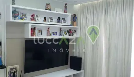 Apartamento para locação em Jacareí-SP, Loteamento Villa Branca: 2 quartos, 1 suite, 2 salas, 2 banheiros, 1 vaga, 54m².