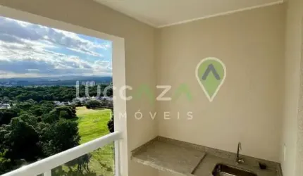 Apartamento à venda em Jacareí-SP  2 quartos, 2 suítes, 2 salas, 3 banheiros, 1 vaga, 68,00m² - Loteamento Villa Branca