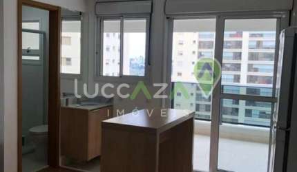Apartamento com 1 quarto para alugar na Rua Heitor Vieira Júnior, 190, Altos do Esplanada, São José dos Campos, 40 m2 por R$ 3.600