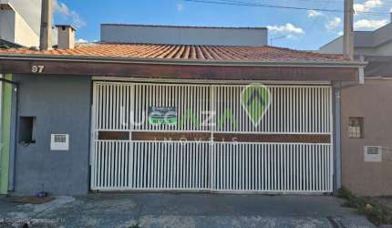 Casa para locação em Jacareí-SP, no bairro Loteamento Villa Branca: 2 quartos, 2 salas, 1 banheiro, 3 vagas, 90m².