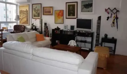 Apartamento com 3 quartos à venda na Avenida Ataulfo de Paiva, Leblon, Rio de Janeiro, 150 m2 por R$ 2.800.000