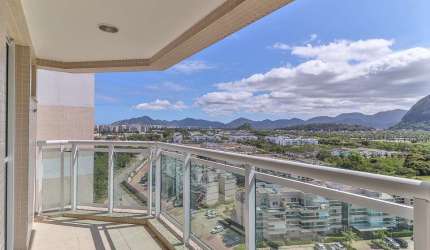 Cobertura com 2 quartos à venda na Rua Alfredo Lopes de Souza, Recreio dos Bandeirantes, Rio de Janeiro, 140 m2 por R$ 838.000