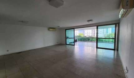 Apartamento com 4 quartos à venda na Avenida Flamboyants da Península, Barra da Tijuca, Rio de Janeiro, 275 m2 por R$ 3.421.000
