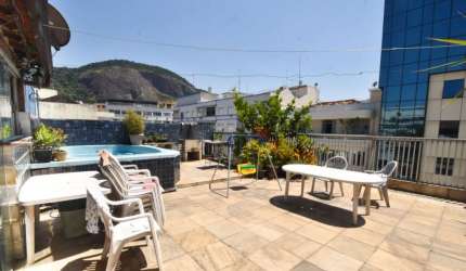 Cobertura com 8 quartos à venda na Rua Fernando Mendes, Copacabana, Rio de Janeiro, 580 m2 por R$ 6.000.000