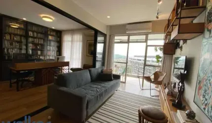 Apartamento com 1 quarto à venda na Rua Artur Menezes, Tijuca, Rio de Janeiro, 84 m2 por R$ 695.000