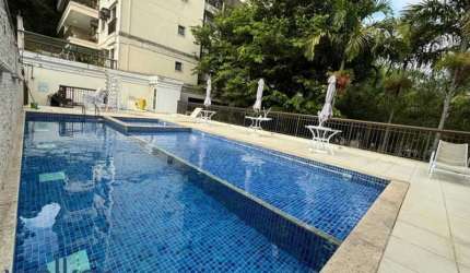 Apartamento com 3 quartos à venda na Rua Visconde de Cabo Frio, Tijuca, Rio de Janeiro, 100 m2 por R$ 1.100.000