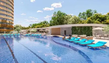 Loft com 1 quarto à venda na Avenida das Américas, Barra da Tijuca, Rio de Janeiro, 40 m2 por R$ 590.000